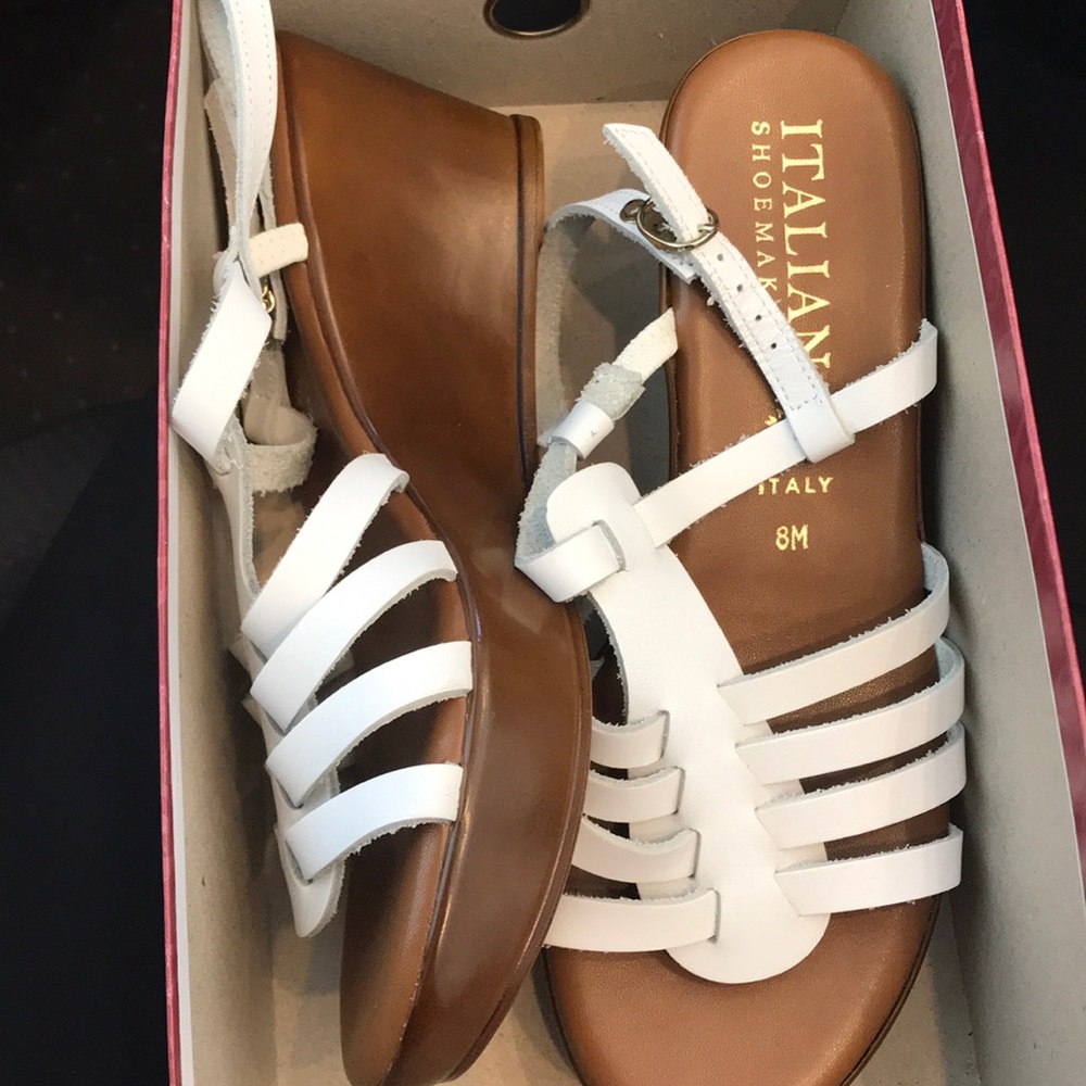 Brand New Wedges/Heels